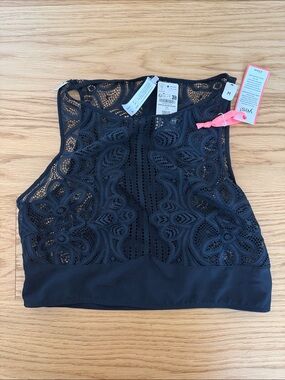 Etam Lace Crop Top